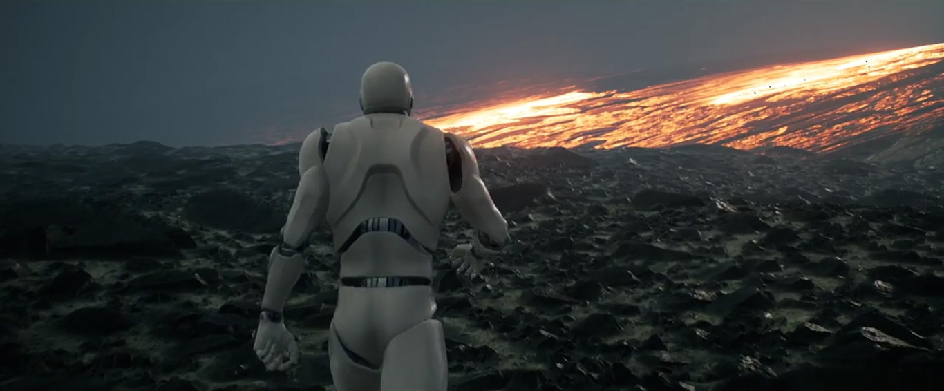 Демонстрация веществ на Unreal Engine 4