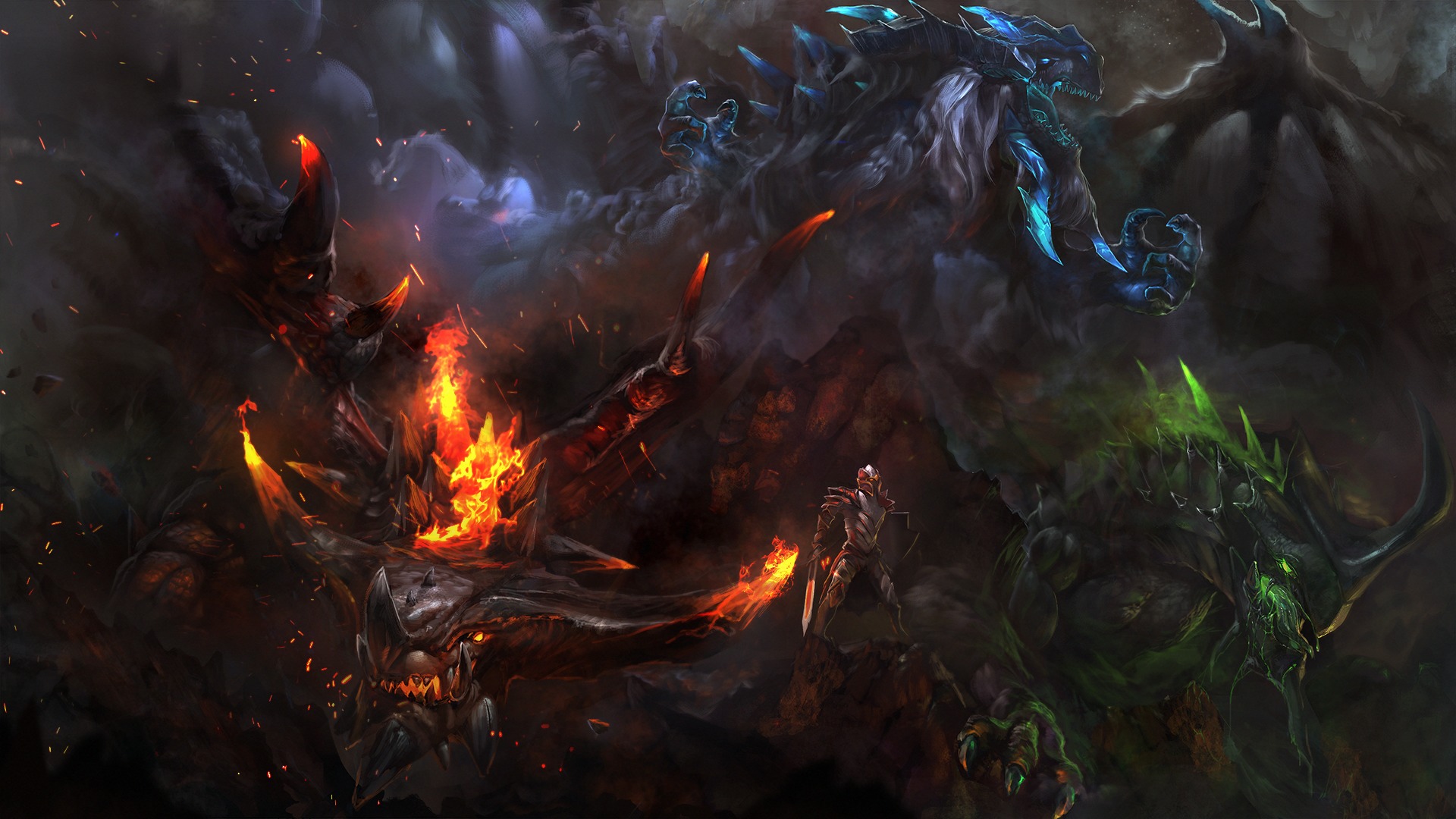 DOTA 2 Reborn доступна на PC