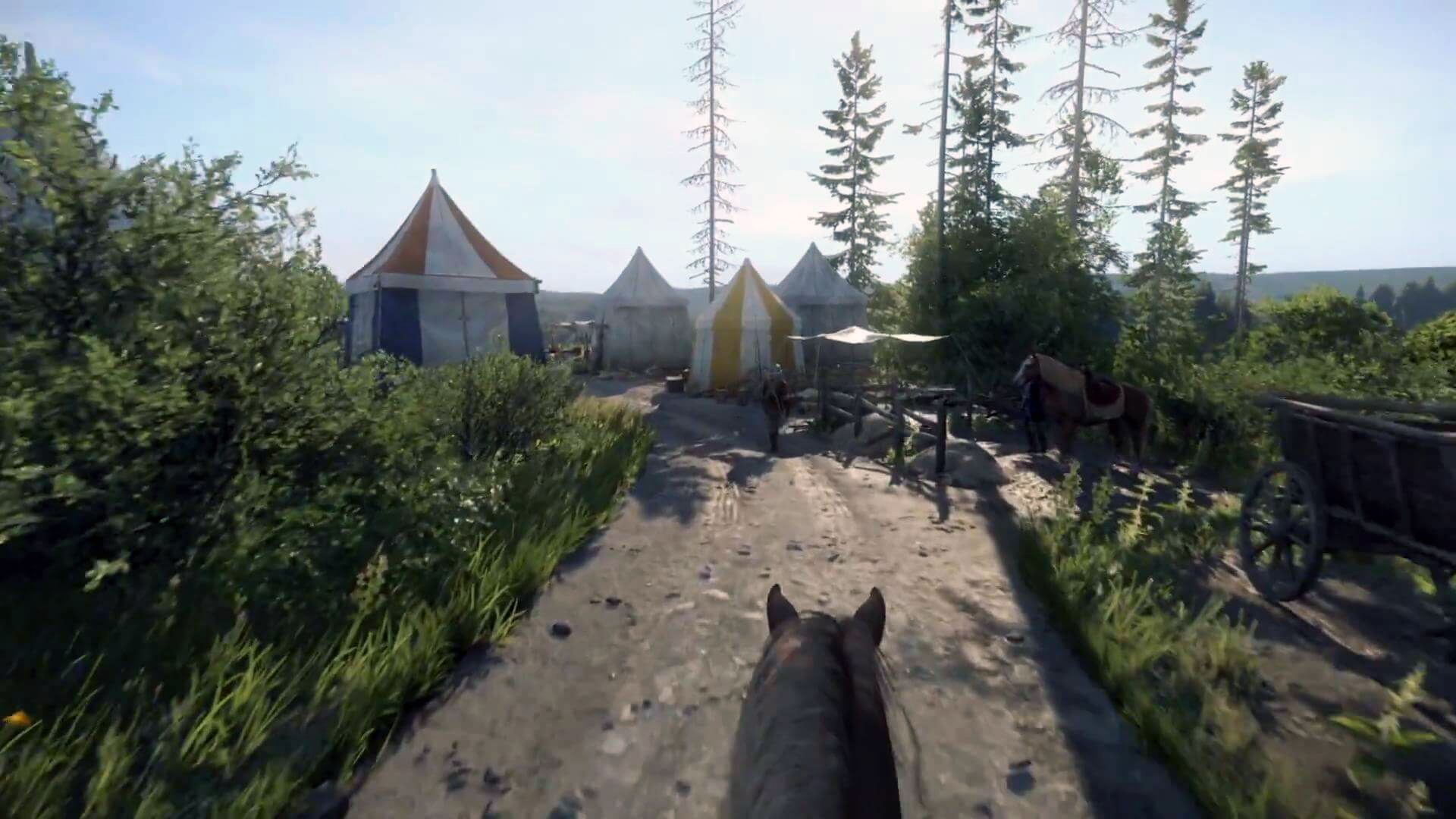 28 минут геймплея Kingdom Come: Deliverance