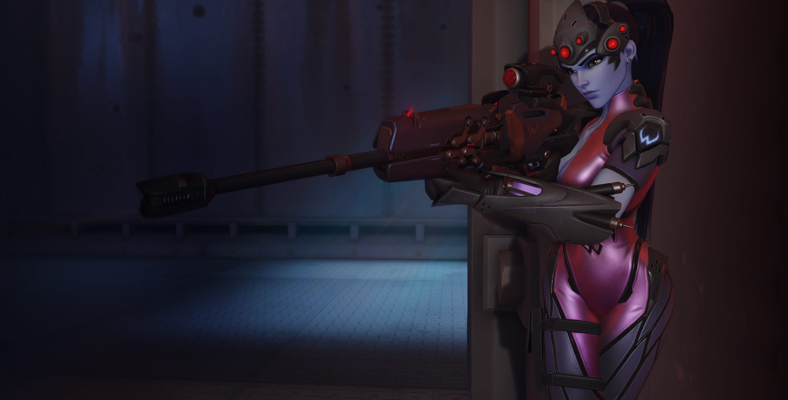 Overwatch: 11 минут геймплея за Вдову