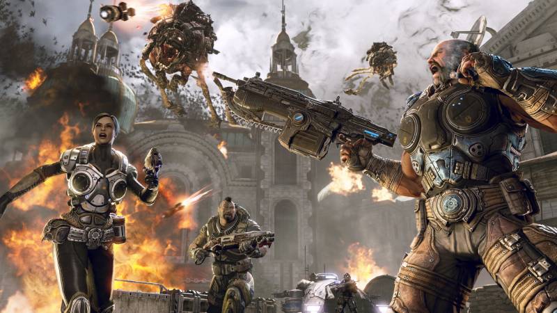 Gears Of War Ultimate Edition не будет портом с Xbox One