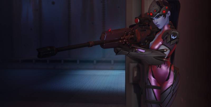Overwatch: 11 минут геймплея за Вдову