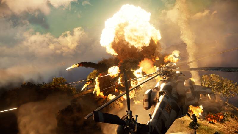 E3 2015: Just Cause 3 выйдет 1 декабря