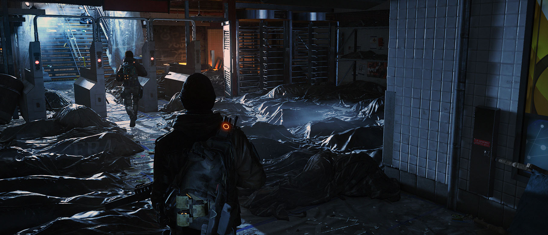 28 минут The Division с закрытого альфа-теста