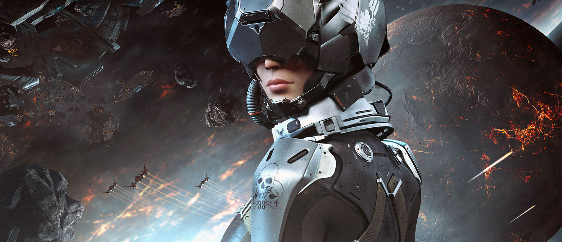Пре-альфа геймплей EVE: Valkyrie