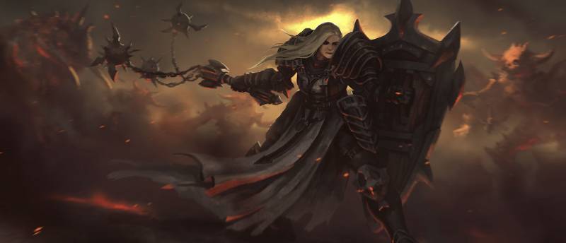 Жуткий остров Greyhollow Island из грядущего обновления для Diablo 3