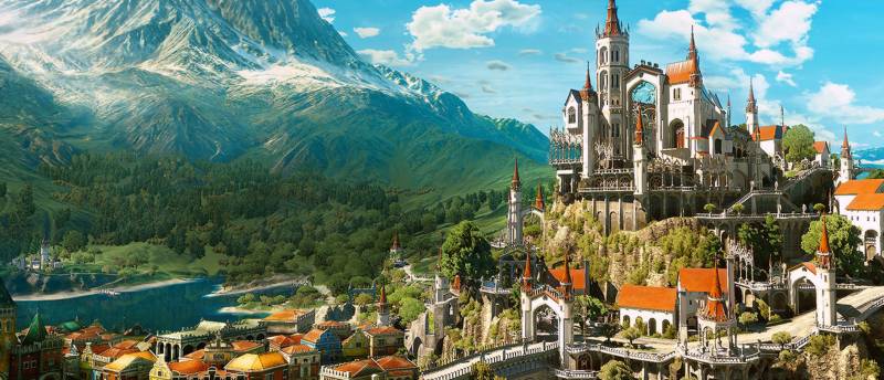 Первые два скриншота Blood and Wine, DLC для The Witcher 3: Wild Hunt