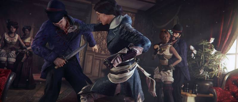 Скриншоты из дополнения Jack the Ripper для Assassin’s Creed: Syndicate