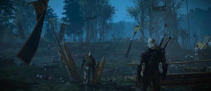 Мод на освещение для The Witcher 3: Wild Hunt доступен для скачивания