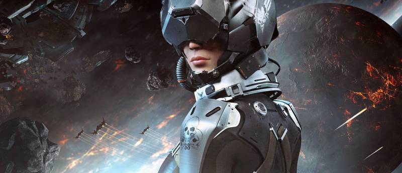Пре-альфа геймплей EVE: Valkyrie