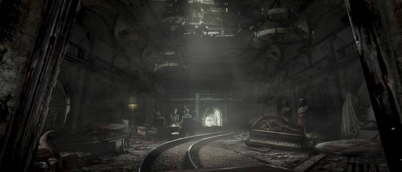 Until Dawn: Rush of Blood предложит совершенно новый опыт