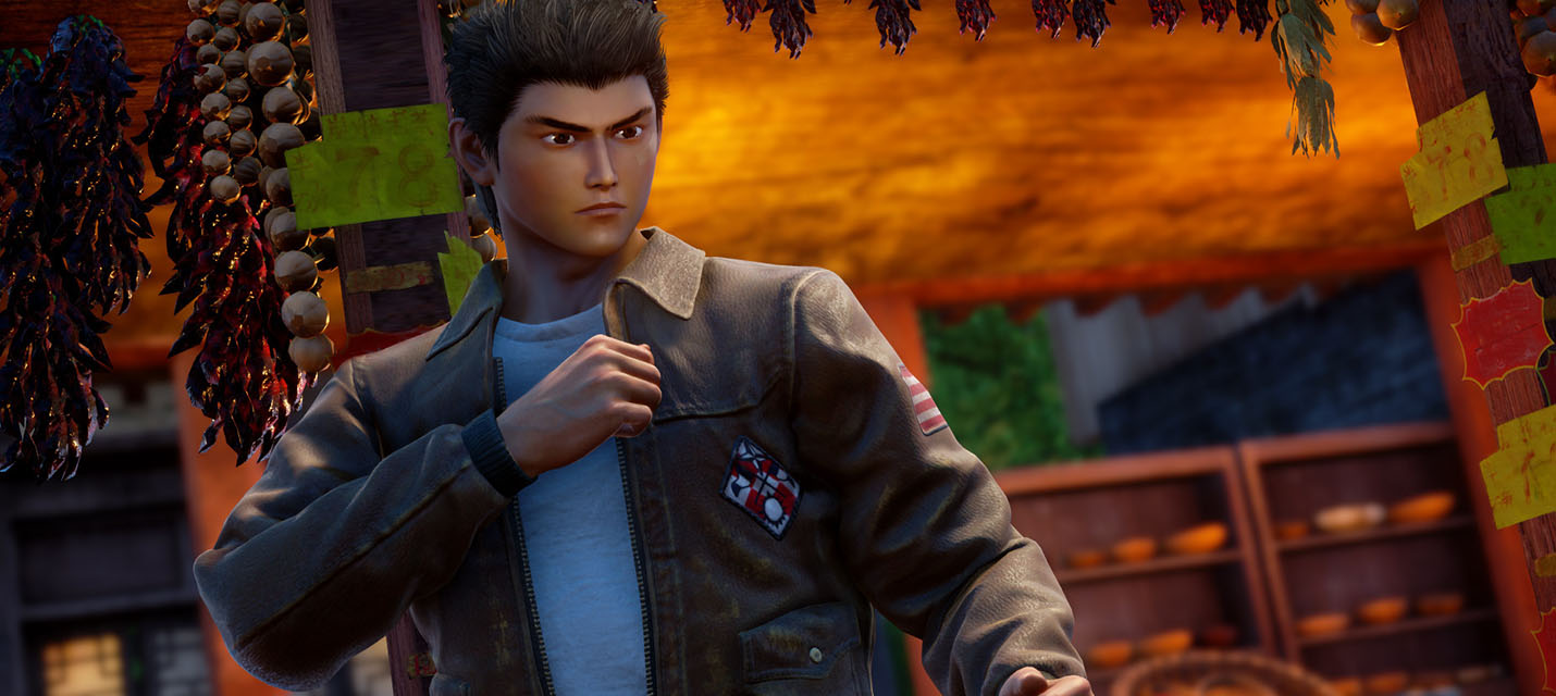 Геймплей Shenmue III из пробной версии для бекеров