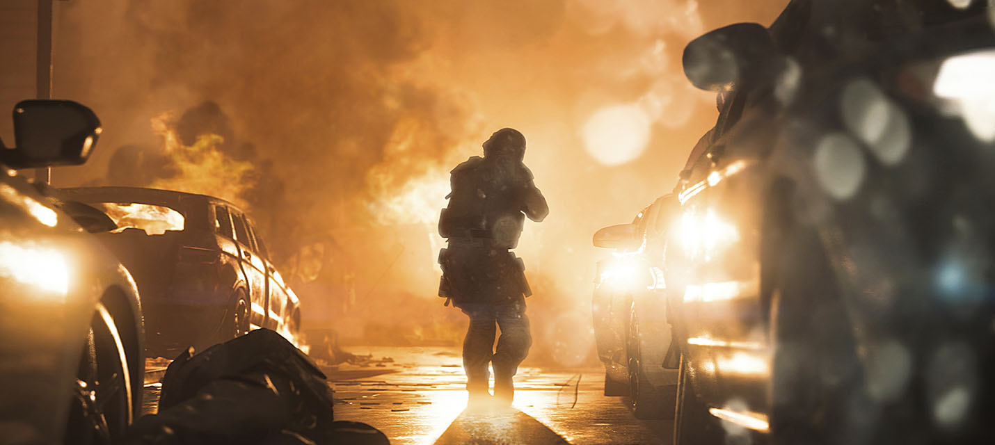 «Белый фосфор» работает в Call of Duty: Modern Warfare неправильно, утверждает бывший морпех