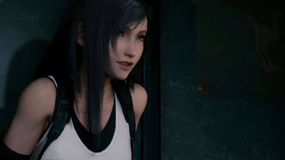 Множество геймплейных кадров ремейка Final Fantasy VII на новых скринш