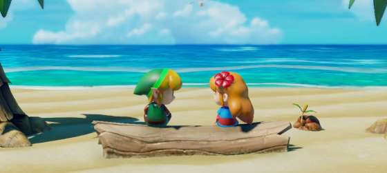 Милый сюжетный трейлер ремейка The Legend of Zelda: Link's Awakening