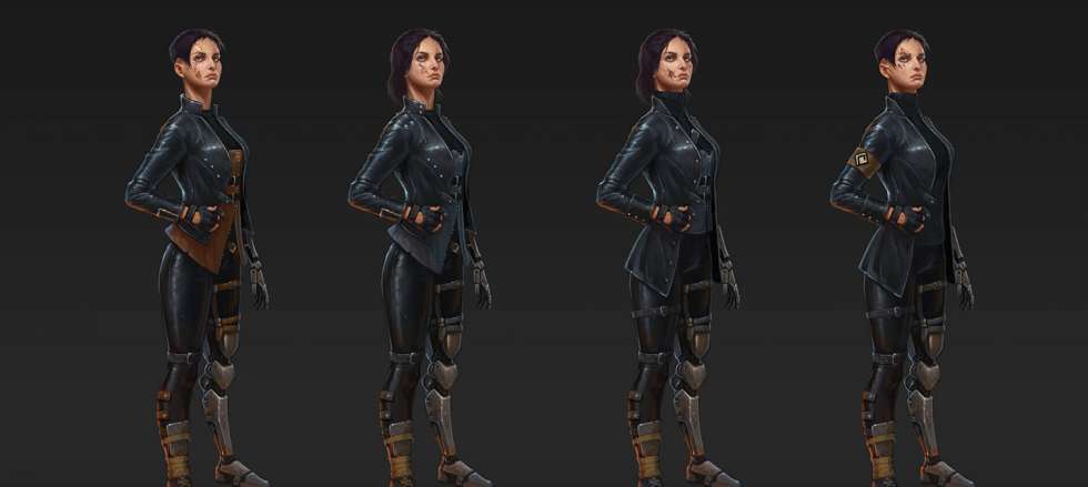 Одичавшая Королева, Безумный Джек и Ева Варни на концепт-артах Fallout London