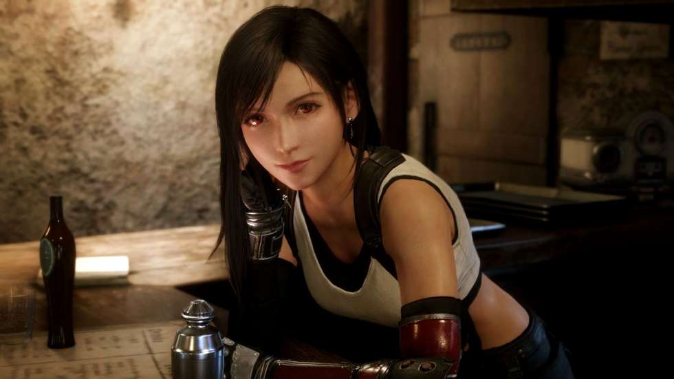 Множество геймплейных кадров ремейка Final Fantasy VII на новых скринш