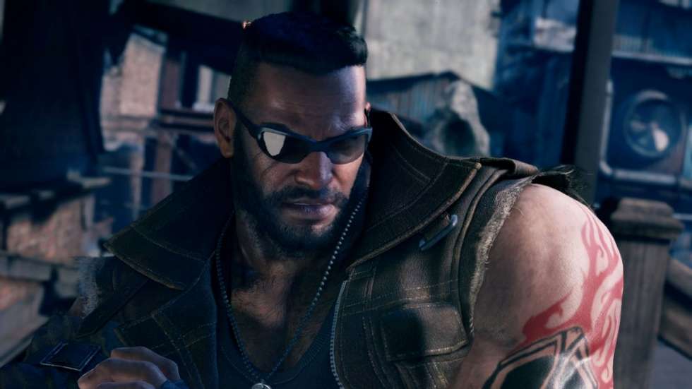 Множество геймплейных кадров ремейка Final Fantasy VII на новых скринш