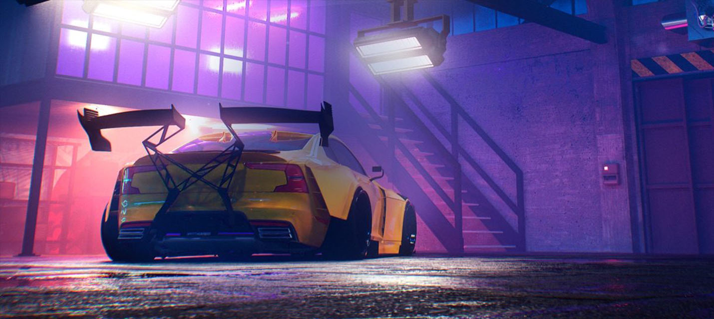 Множество нового геймплея Need for Speed: Heat
