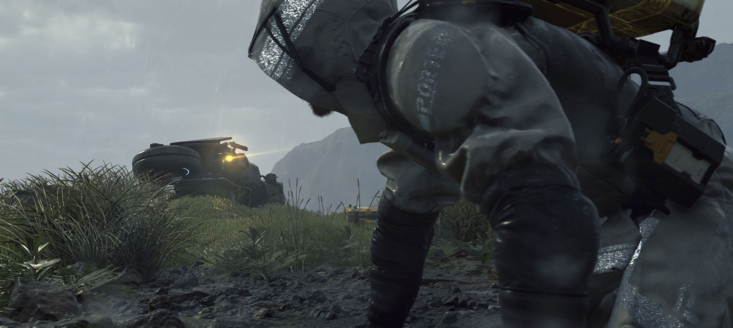 Хидео Кодзима лично работает над релизным трейлером Death Stranding