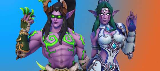 Купившие «виртуальный билет» на BlizzCon 2019 получат уникальные облики для Симметры и Гэндзи
