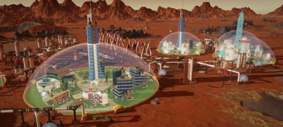 Бесплатная копия Surviving Mars ждёт вас в Epic Games Store