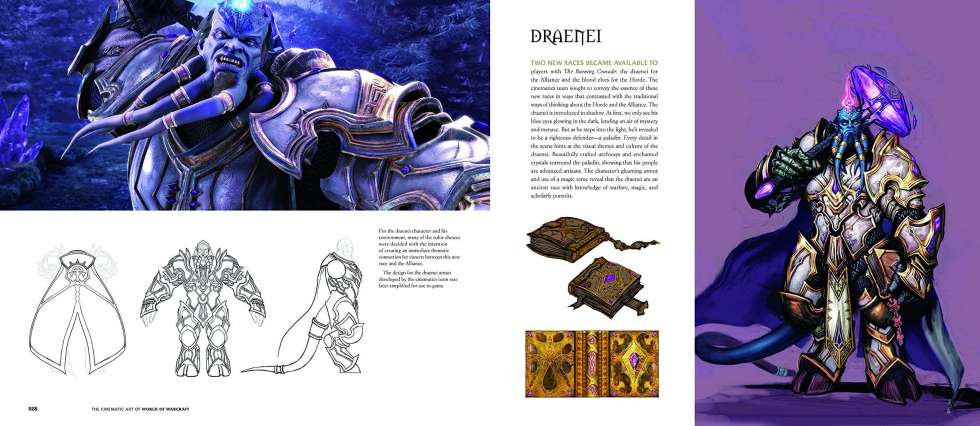 Blizzard выпустит артбук о создании роликов для World of Warcraft