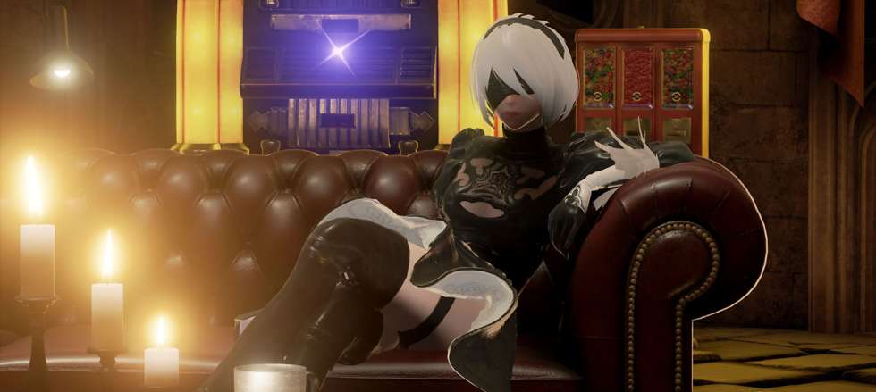 Теперь за 2B из NieR: Automata можно играть в Code Vein
