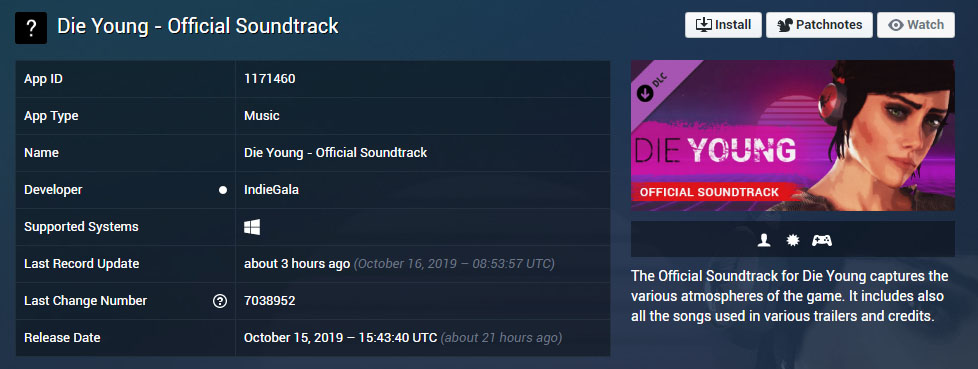 Саундтрек к играм в Steam можно будет покупать отдельно от самих игр