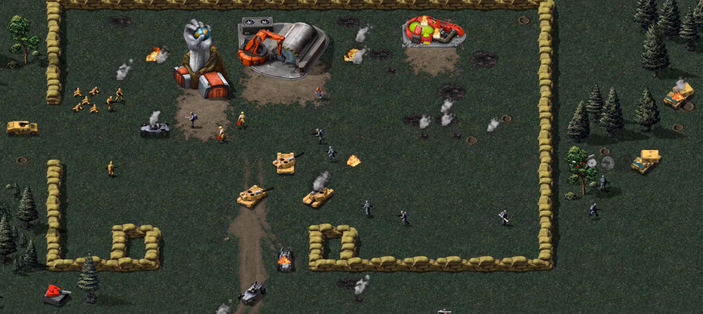Первый геймплей ремастера Command & Conquer