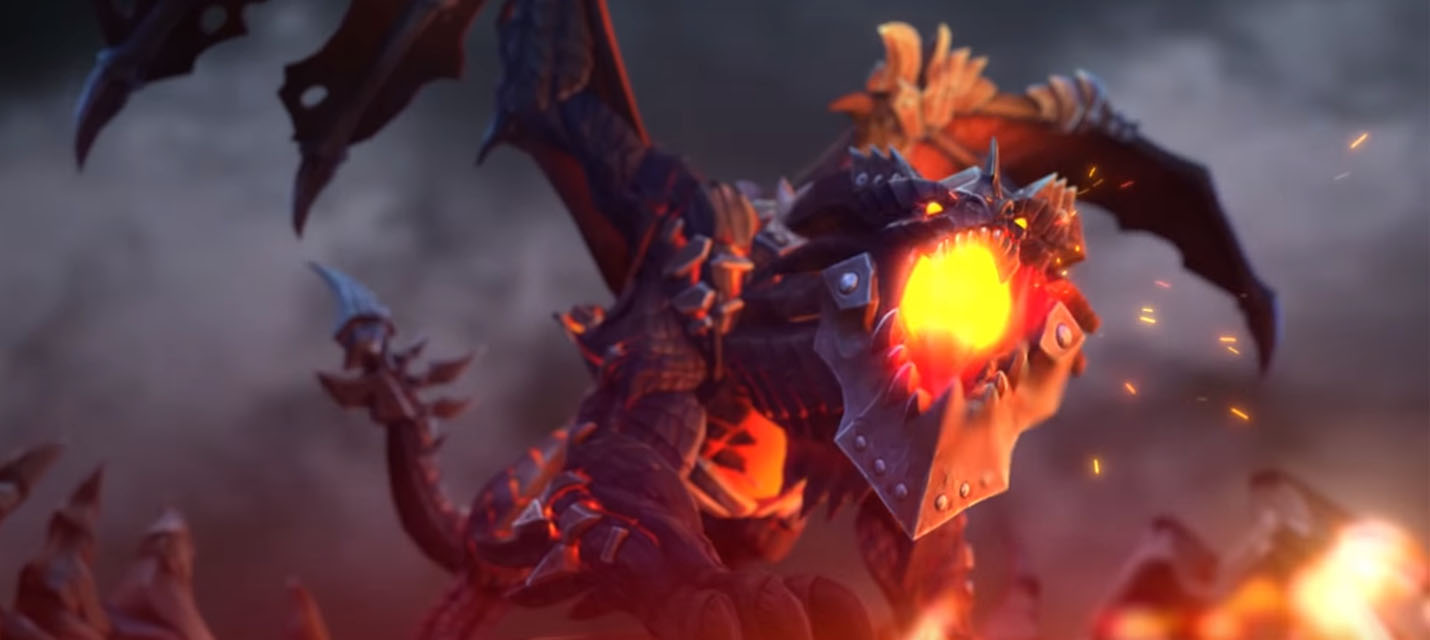 «Нексус содрогнется» - Смертокрыл появится в Heroes of the Storm