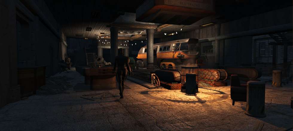 Этот мод для Fallout 4 добавляет в Содружество множество динамических источников освещения