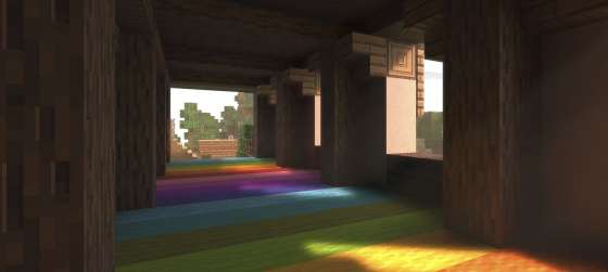 Minecraft с трассировкой лучей и без выглядит как две разные игры