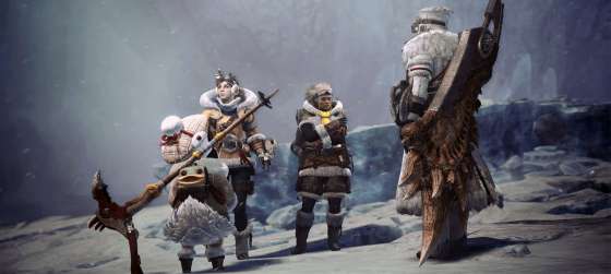 Monster Hunter World - Iceborne выйдет на PC в Январе 2020 года