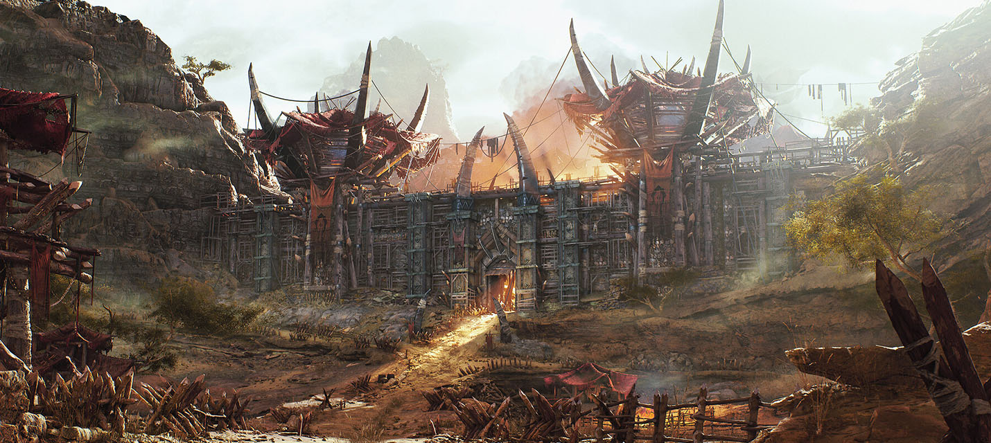 Художник воссоздал врата Оргриммара из World of Warcraft на Unreal 4