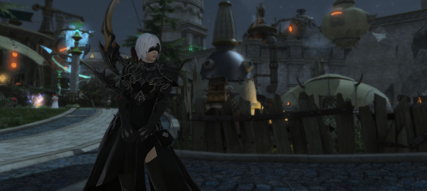 Спасибо, Йоко! - Наряд 2B в FFXIV делает фигуру вашего персонажа привлекательнее