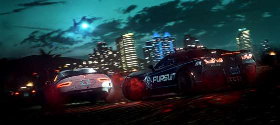 Почти полчаса нового геймплея Need For Speed: Heat