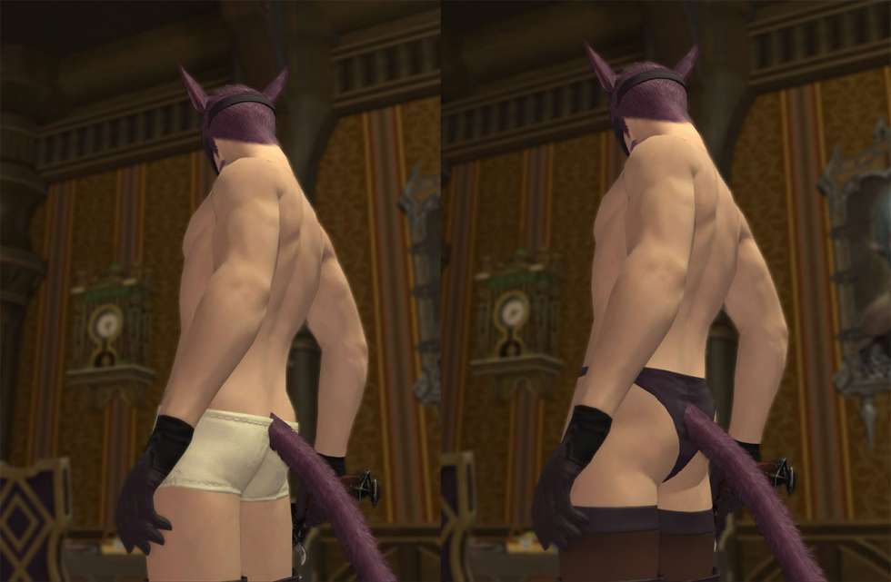 Спасибо, Йоко! - Наряд 2B в FFXIV делает задницу вашего персонажа прив