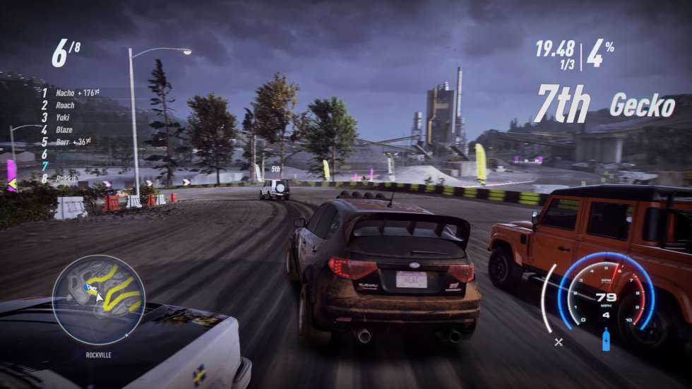Несколько 4K-скриншотов PC-версии Need for Speed: Heat