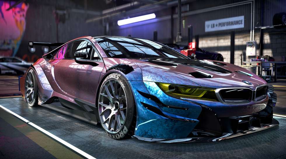Несколько 4K-скриншотов PC-версии Need for Speed: Heat