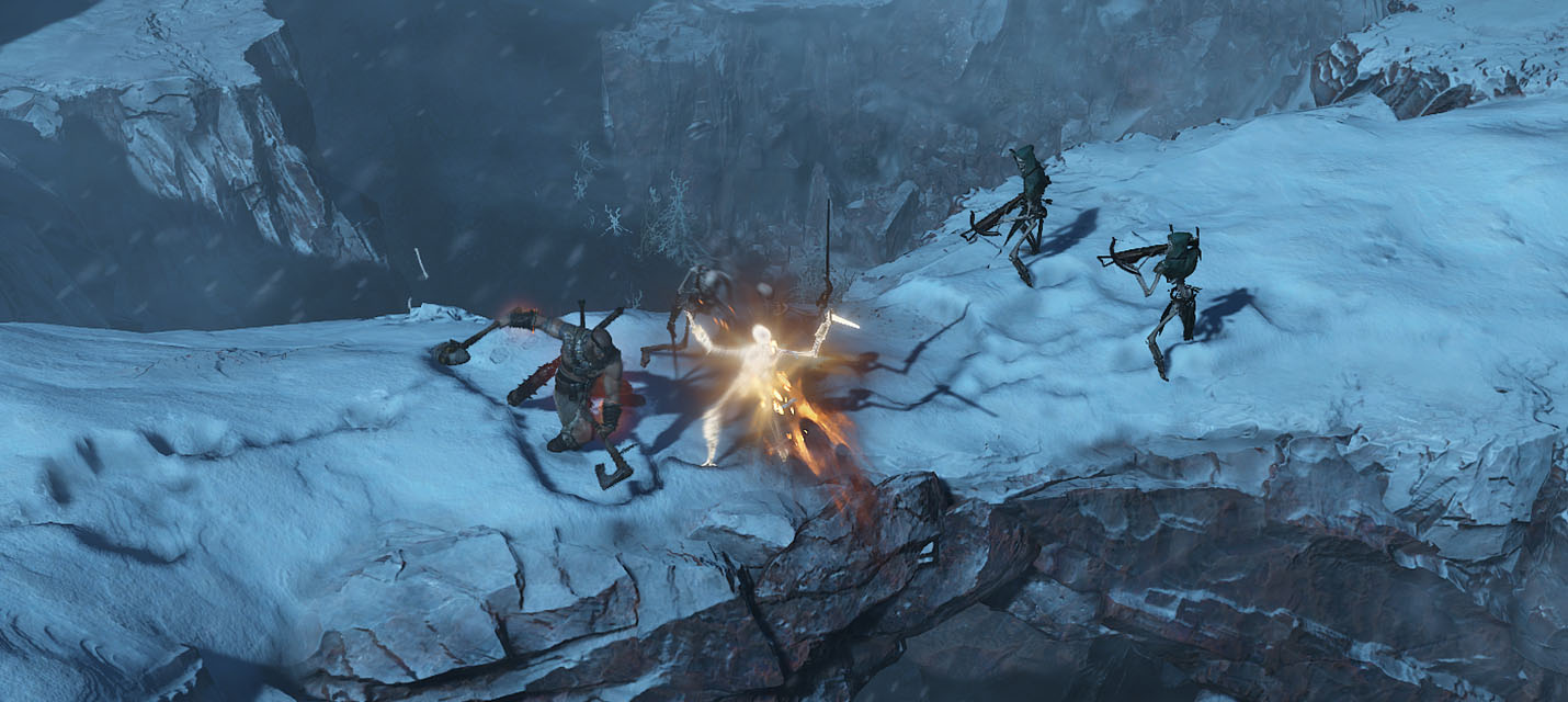 Ещё немного геймплея Diablo IV, но теперь за друида