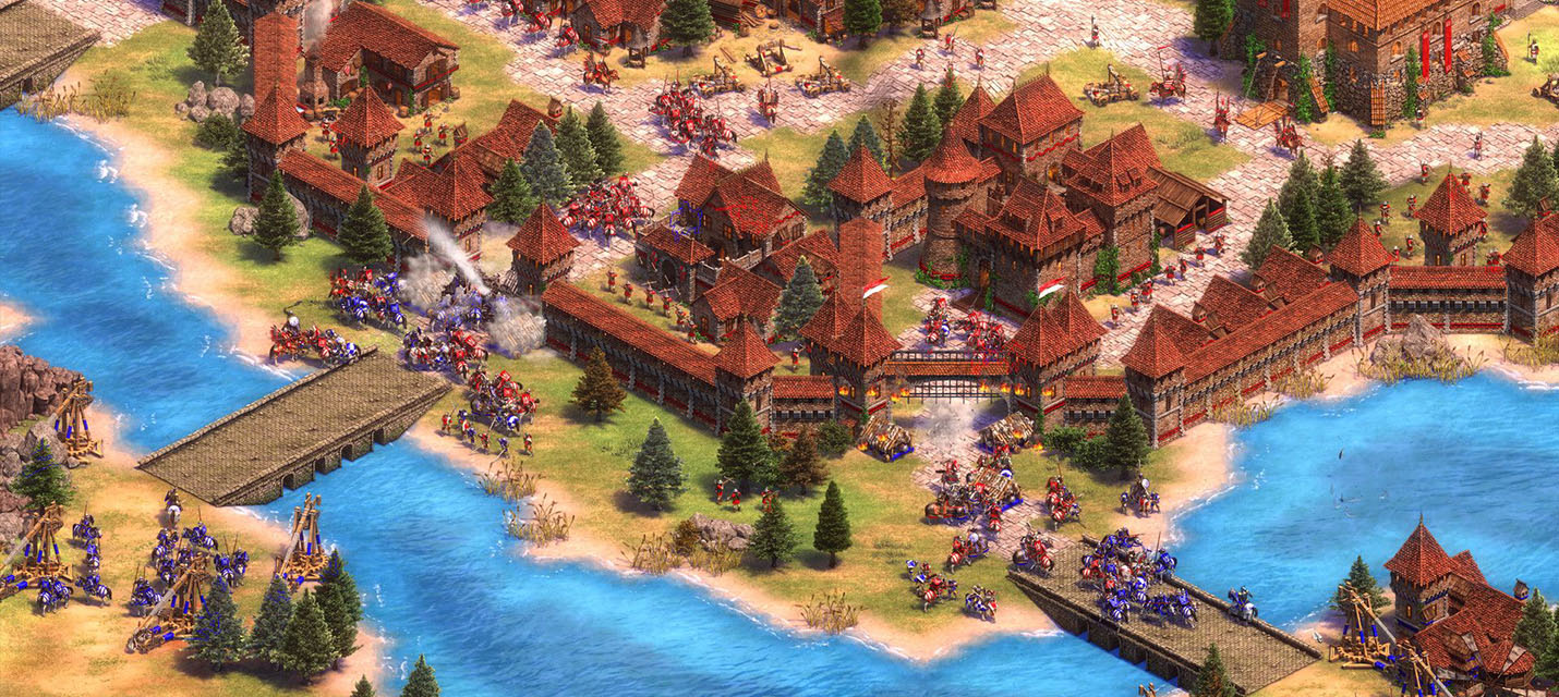 Возможно, разработчики намекают на скорый анонс даты выхода Age of Empires IV