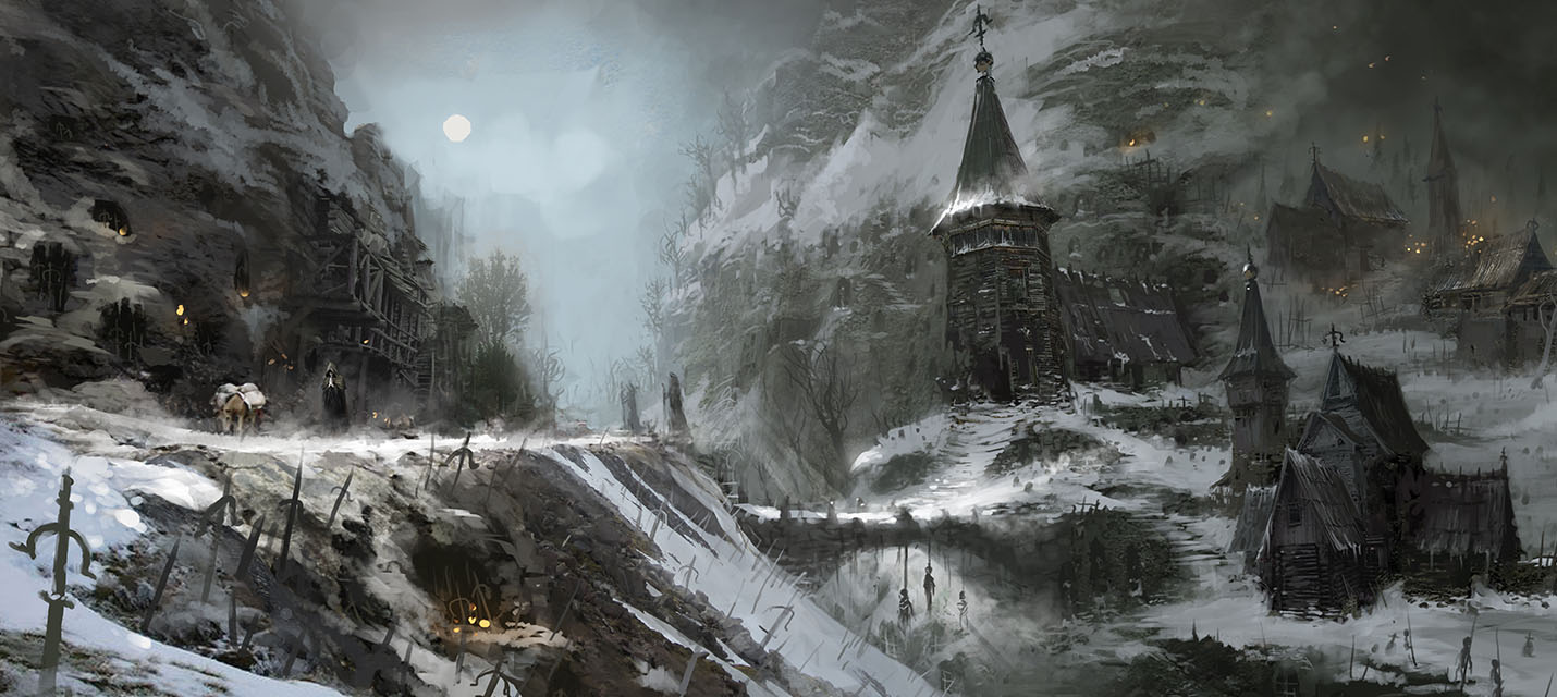 В Diablo IV более сотни городов и деревень, но главное - история