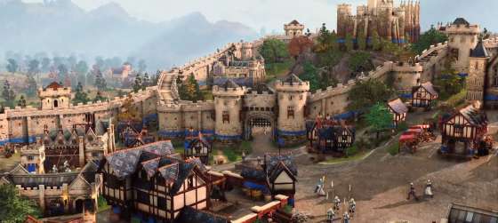 Первый геймплей Age of Empires IV