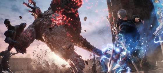 Devil May Cry 5 получил кооперативный режим на PC