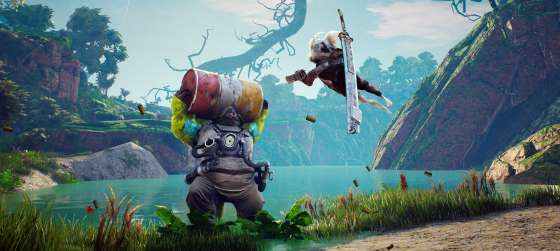 Biomutant выйдет не раньше 1 Апреля 2020 года
