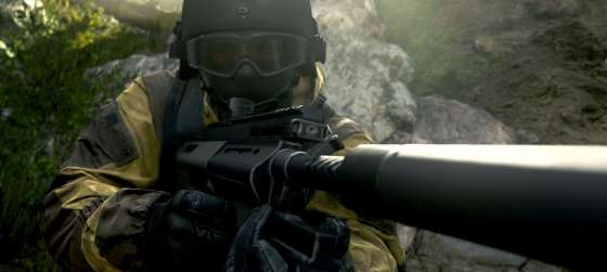 Щит в Call of Duty: Modern Warfare выдерживает даже обстрел с AC-130