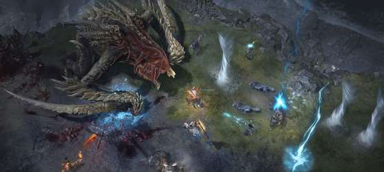 10 минут геймплея Diablo IV за волшебницу