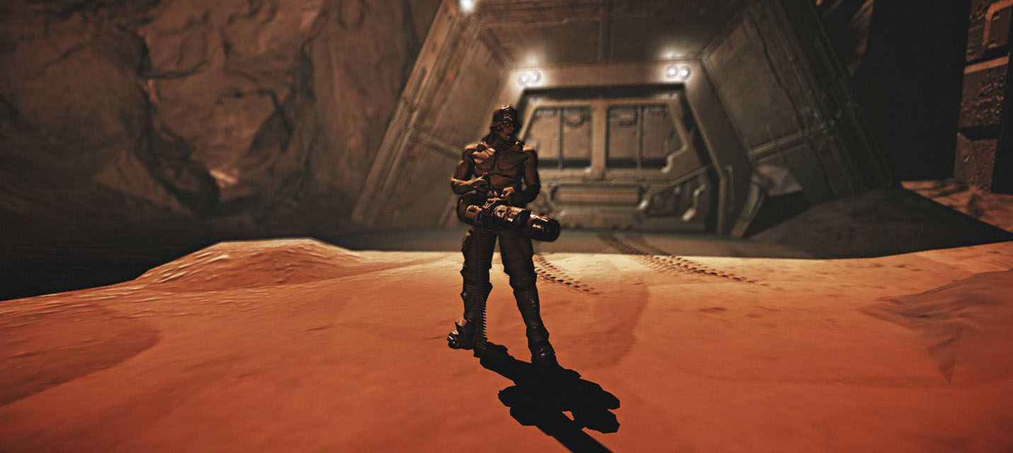 Doom 3 получила новую версию мультиплеерного мода Mars City Security с ботами и кооперативом