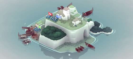 В Epic Games Store раздают тактический роуглайк экшен Bad North